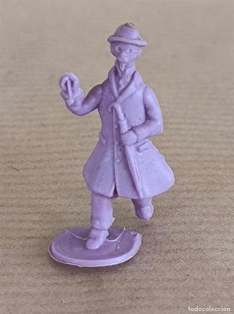 Figuras de acci&oacute;n: FIGURA TIPO DUNKIN SERIE TINTIN - Foto 1