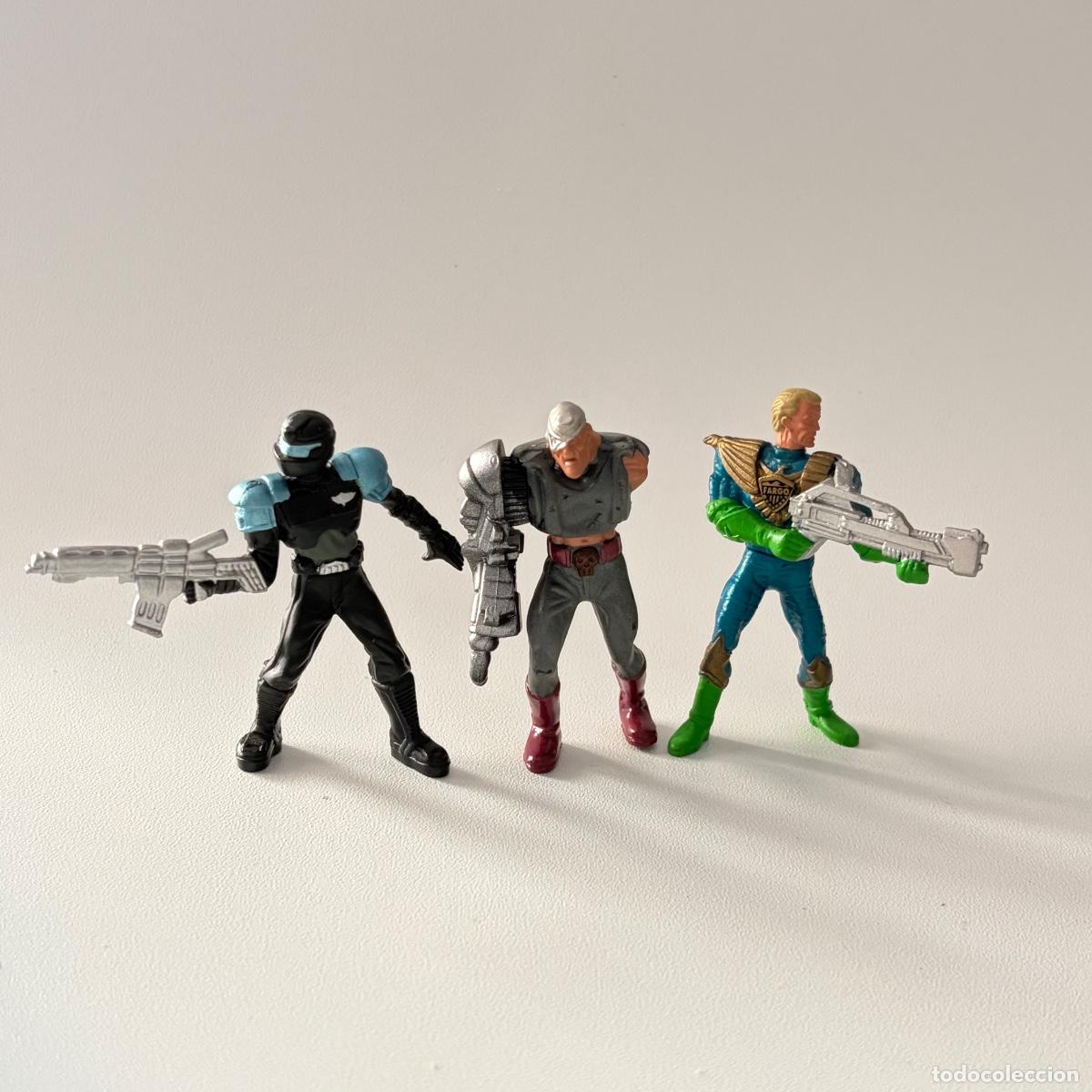 Figuras de acci&oacute;n: Judge Dredd Judges vs Mean Angel Pack 2 Mattel 1995