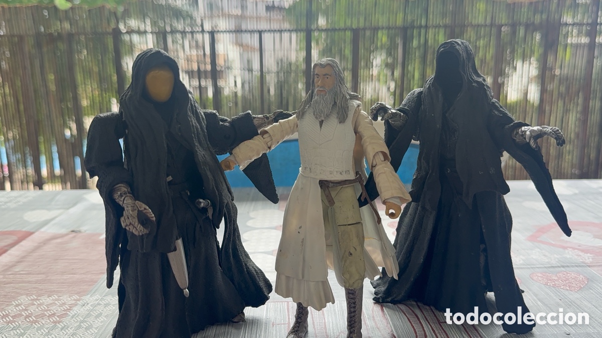 Figuras de acci&oacute;n: Se&ntilde;or de los a&ntilde;illos - Foto 2