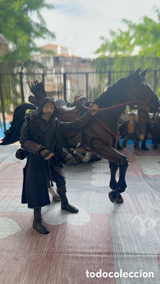 Figuras de acci&oacute;n: Se&ntilde;or de los a&ntilde;illos - Foto 5