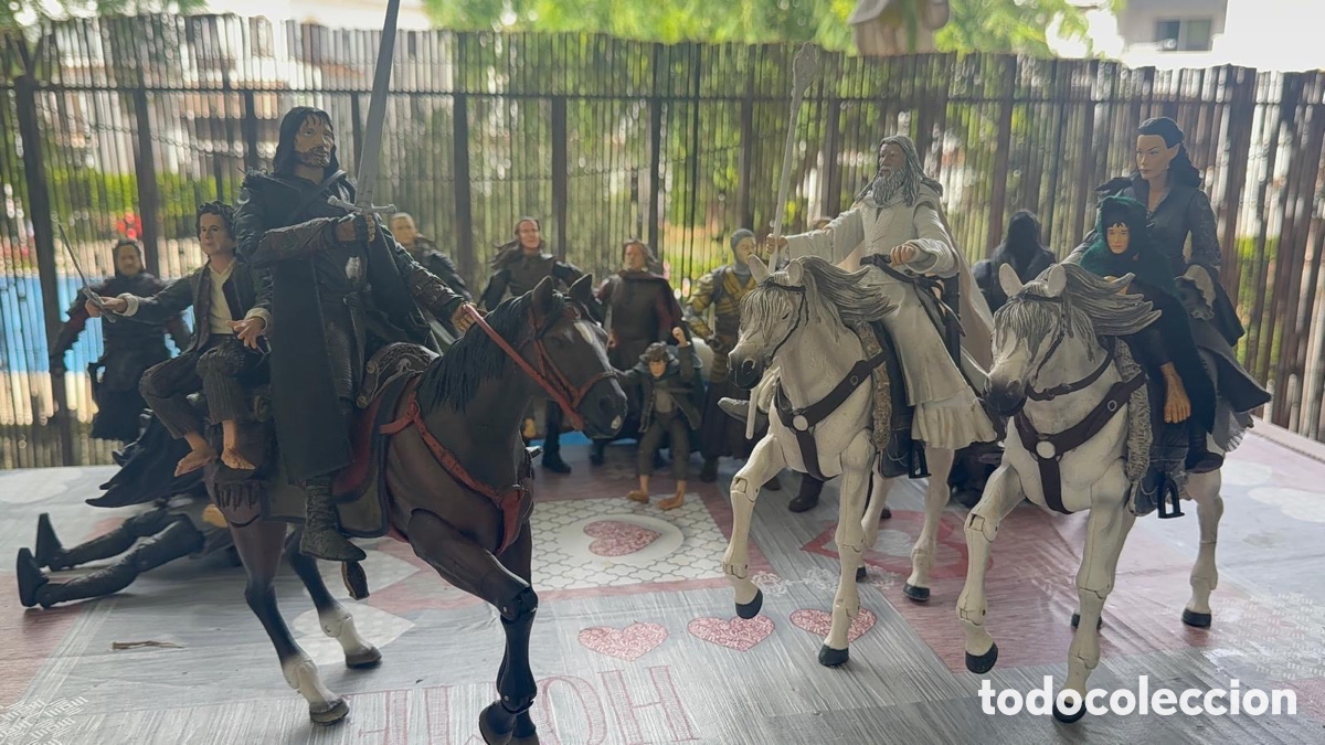 Figuras de acci&oacute;n: Se&ntilde;or de los a&ntilde;illos - Foto 8