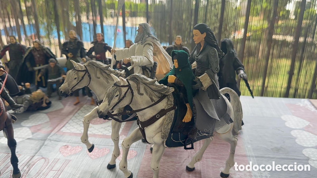 Figuras de acci&oacute;n: Se&ntilde;or de los a&ntilde;illos - Foto 9