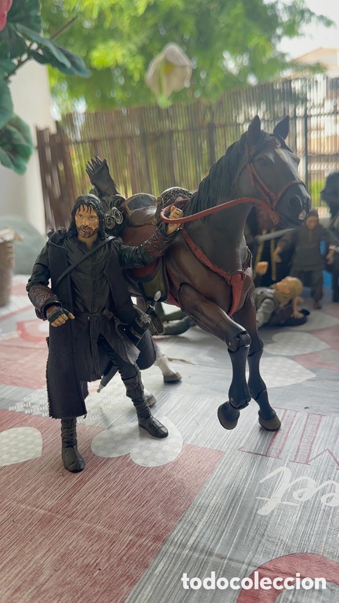 Figuras de acci&oacute;n: Se&ntilde;or de los a&ntilde;illos - Foto 10