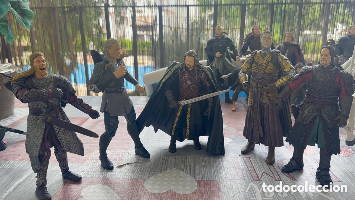 Figuras de acci&oacute;n: Se&ntilde;or de los a&ntilde;illos - Foto 11