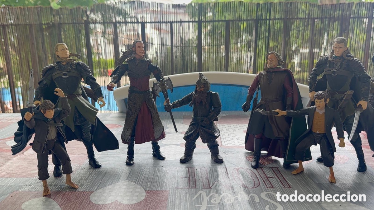 Figuras de acci&oacute;n: Se&ntilde;or de los a&ntilde;illos - Foto 12