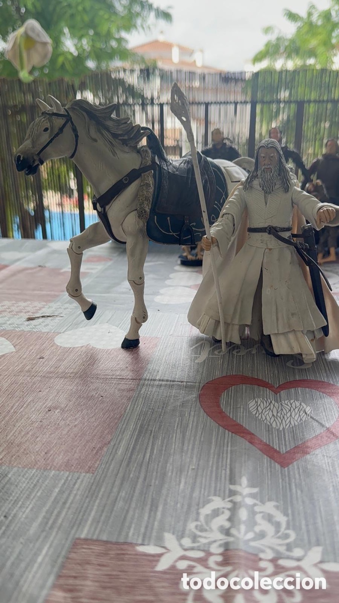 Figuras de acci&oacute;n: Se&ntilde;or de los a&ntilde;illos - Foto 13
