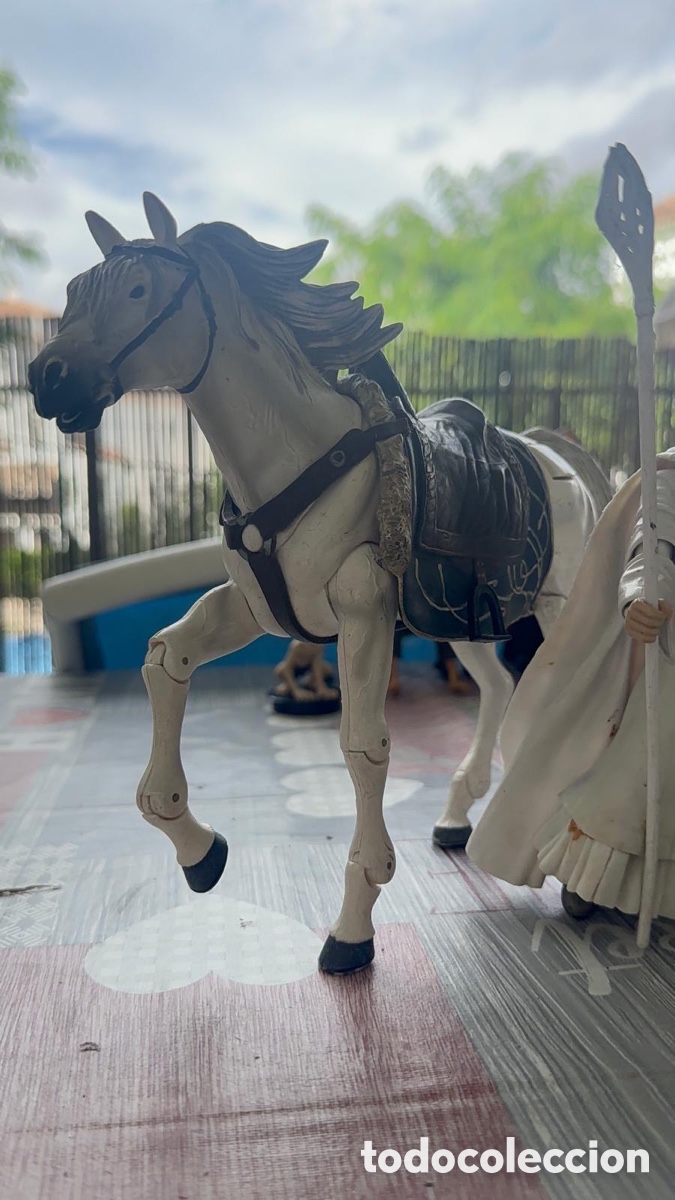 Figuras de acci&oacute;n: Se&ntilde;or de los a&ntilde;illos - Foto 14
