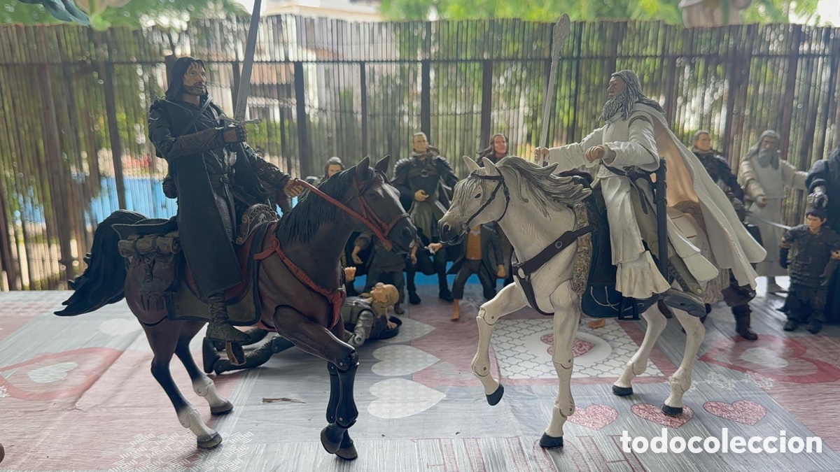 Figuras de acci&oacute;n: Se&ntilde;or de los a&ntilde;illos - Foto 15