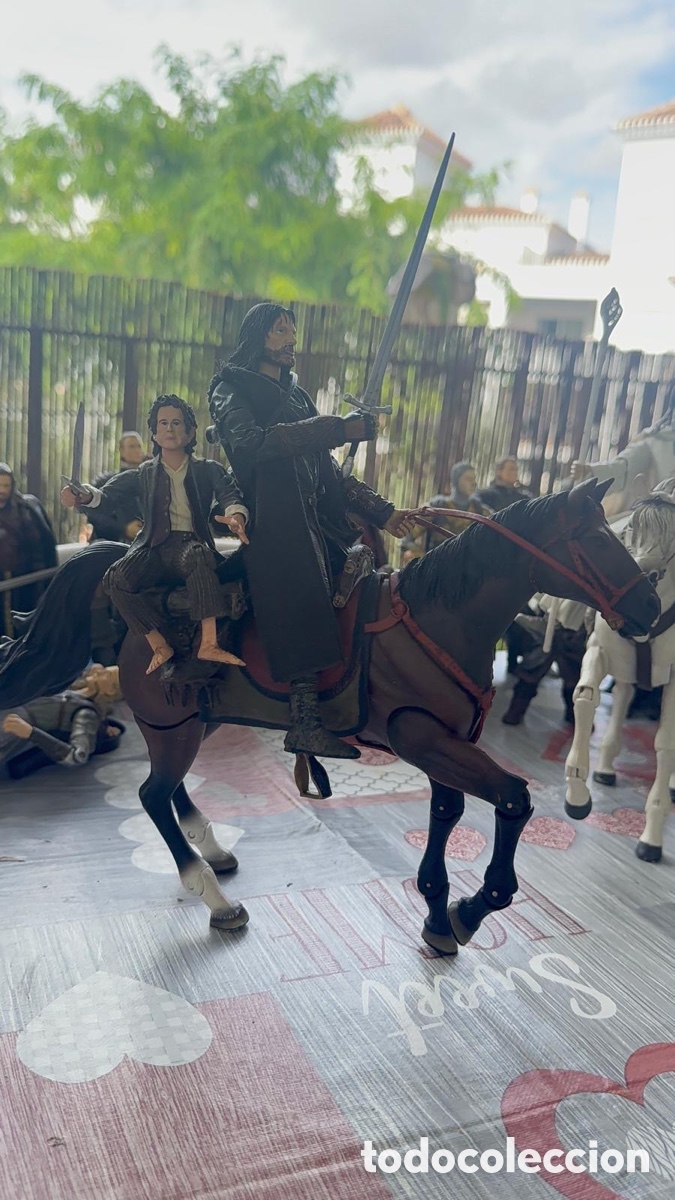 Figuras de acci&oacute;n: Se&ntilde;or de los a&ntilde;illos - Foto 16