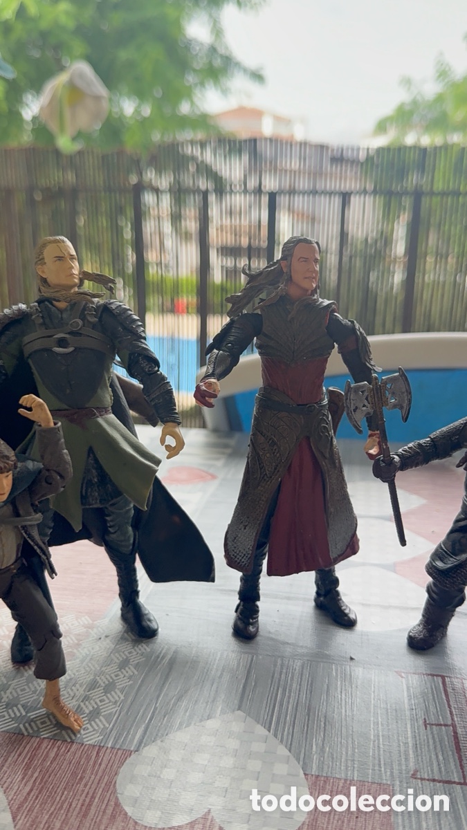 Figuras de acci&oacute;n: Se&ntilde;or de los a&ntilde;illos - Foto 17