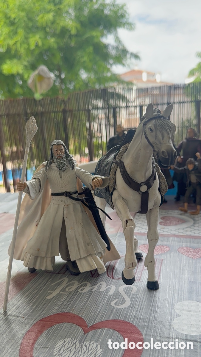 Figuras de acci&oacute;n: Se&ntilde;or de los a&ntilde;illos - Foto 18
