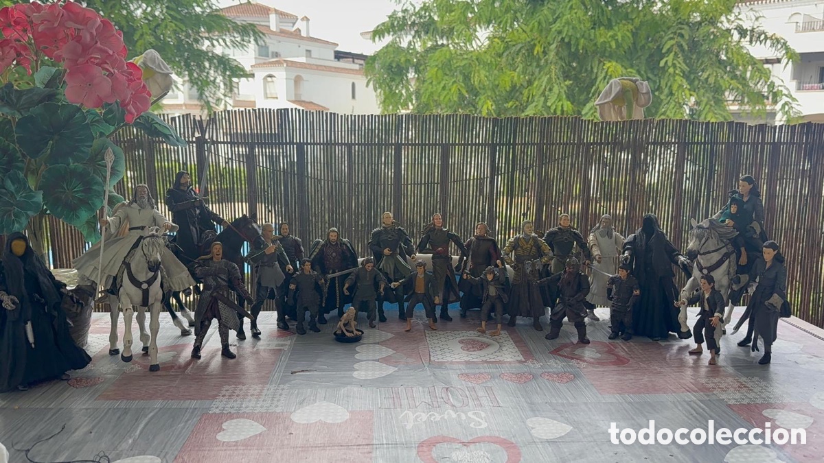 Figuras de acci&oacute;n: Se&ntilde;or de los a&ntilde;illos - Foto 1