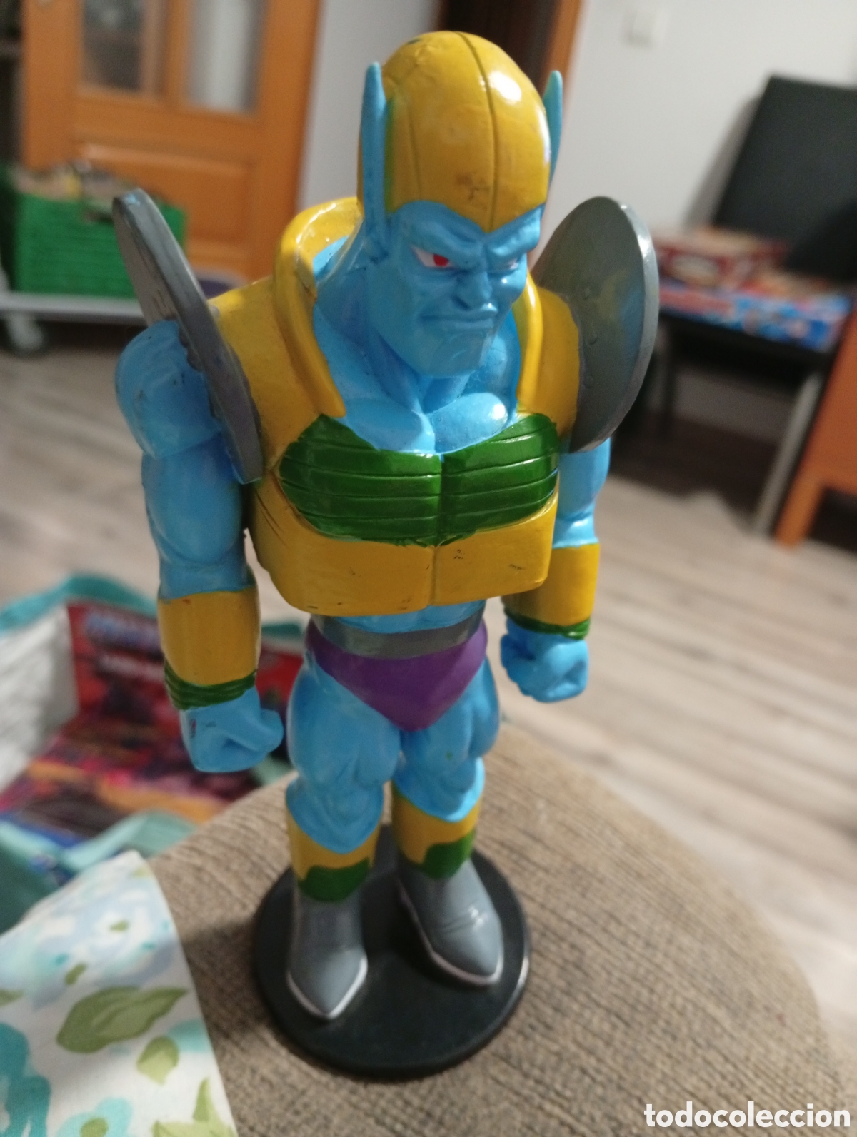 Figuras de acci&oacute;n: Drag&oacute;n ball z General rilld buen estado