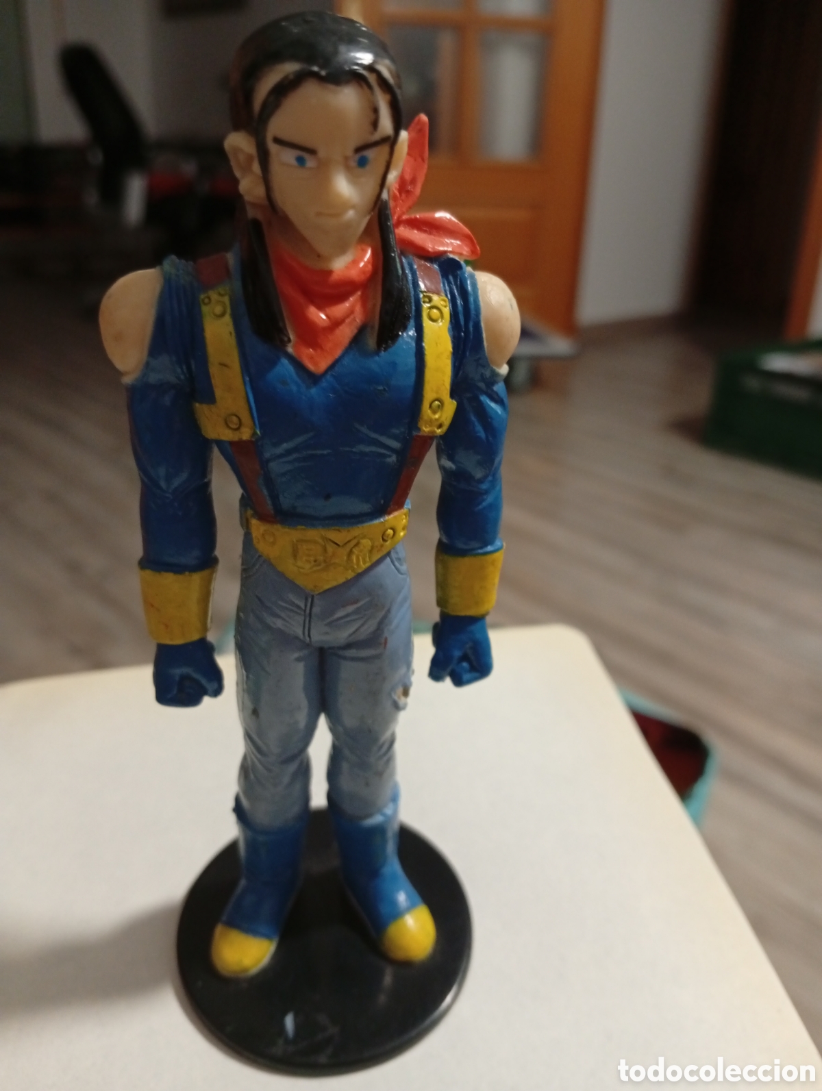 Figuras de acci&oacute;n: Figura drag&oacute;n ball z 13 cm