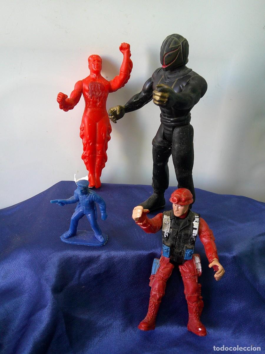 Figuras de acci&oacute;n: &iexcl;&iexcl; FIGURAS DE ACCION. (Varios) ARTICULADAS. De COLECCION. !! C-33.