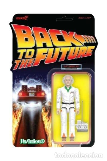 Figuras de acci&oacute;n: Doc Brown '85 - Back to the Future - ReAction Figure - Super 7