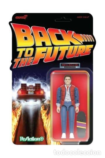 Figuras de acci&oacute;n: Marty McFly '85 - Back to the Future - ReAction Figure - Super 7