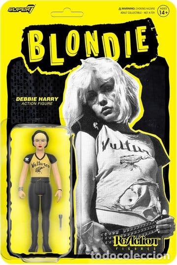 Figuras de acci&oacute;n: Blondie - ReAction Figure - Super 7 - Foto 1