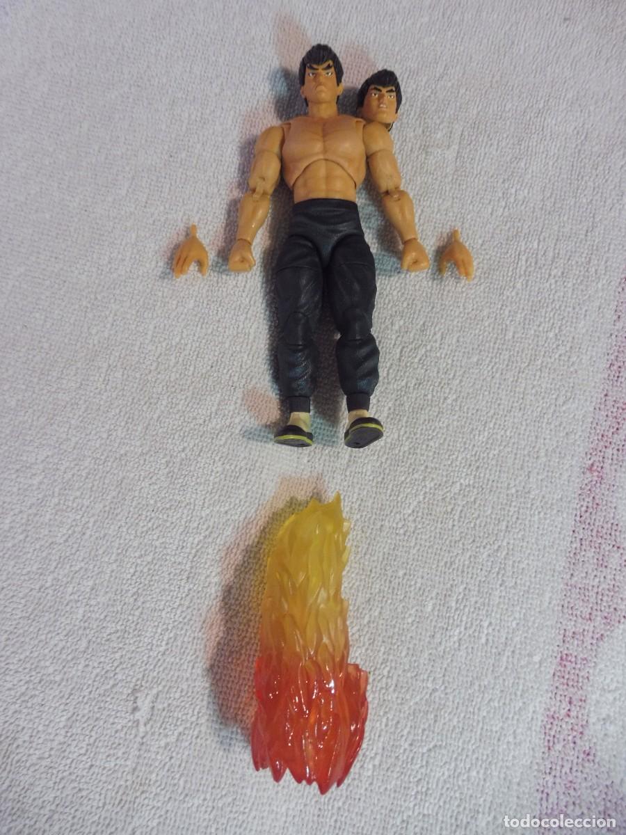 Figuras de acci&oacute;n: Figura Feilong y complementos Street Fighter, Jada Toys