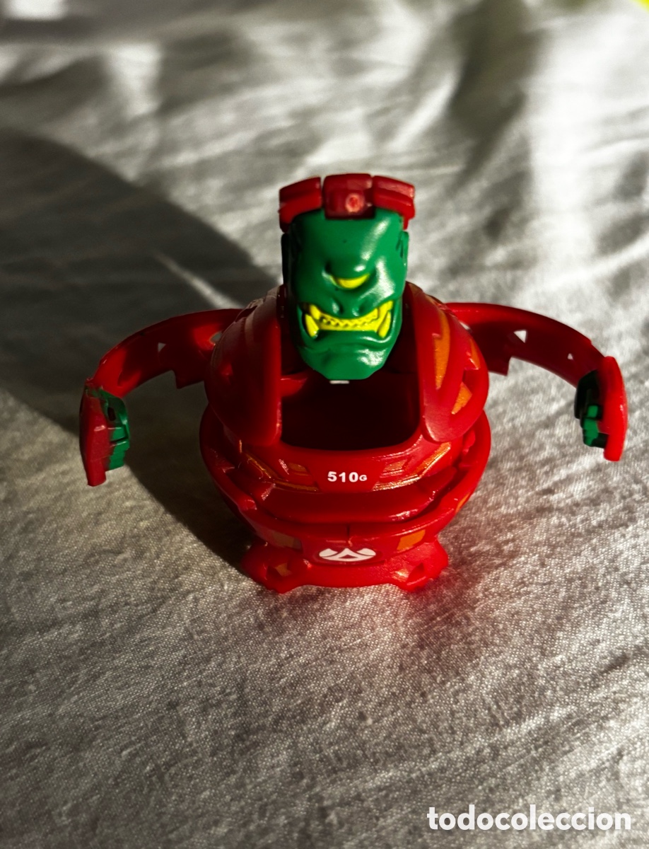 Figuras de acci&oacute;n: Bakugan MUY RARO Pyrus Cycloid B1 - Foto 2