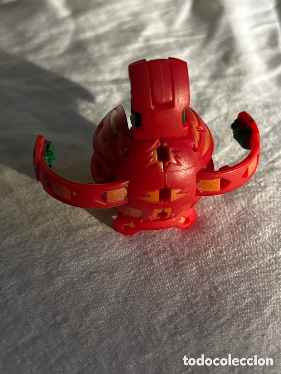 Figuras de acci&oacute;n: Bakugan MUY RARO Pyrus Cycloid B1 - Foto 3