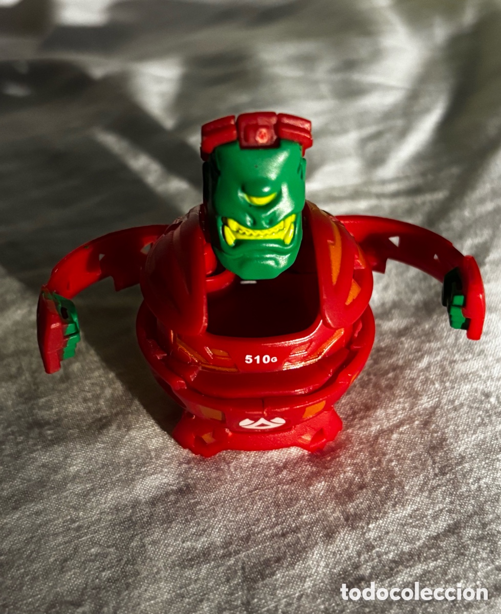 Figuras de acci&oacute;n: Bakugan MUY RARO Pyrus Cycloid B1