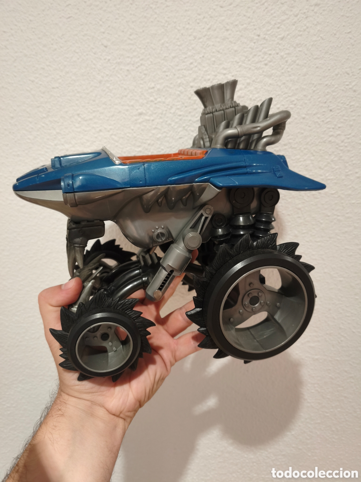 Figuras de acci&oacute;n: SHARKCRUISER STREET SHARKS 1994