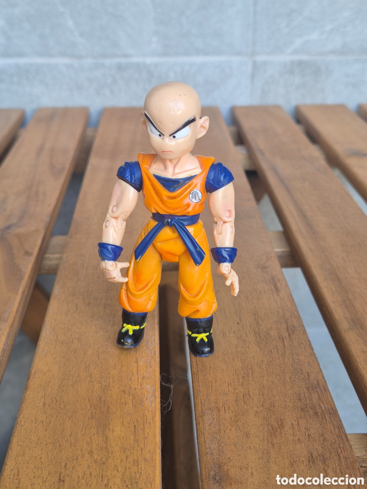 Figuras de acci&oacute;n: figura Dragon Ball Krilin
