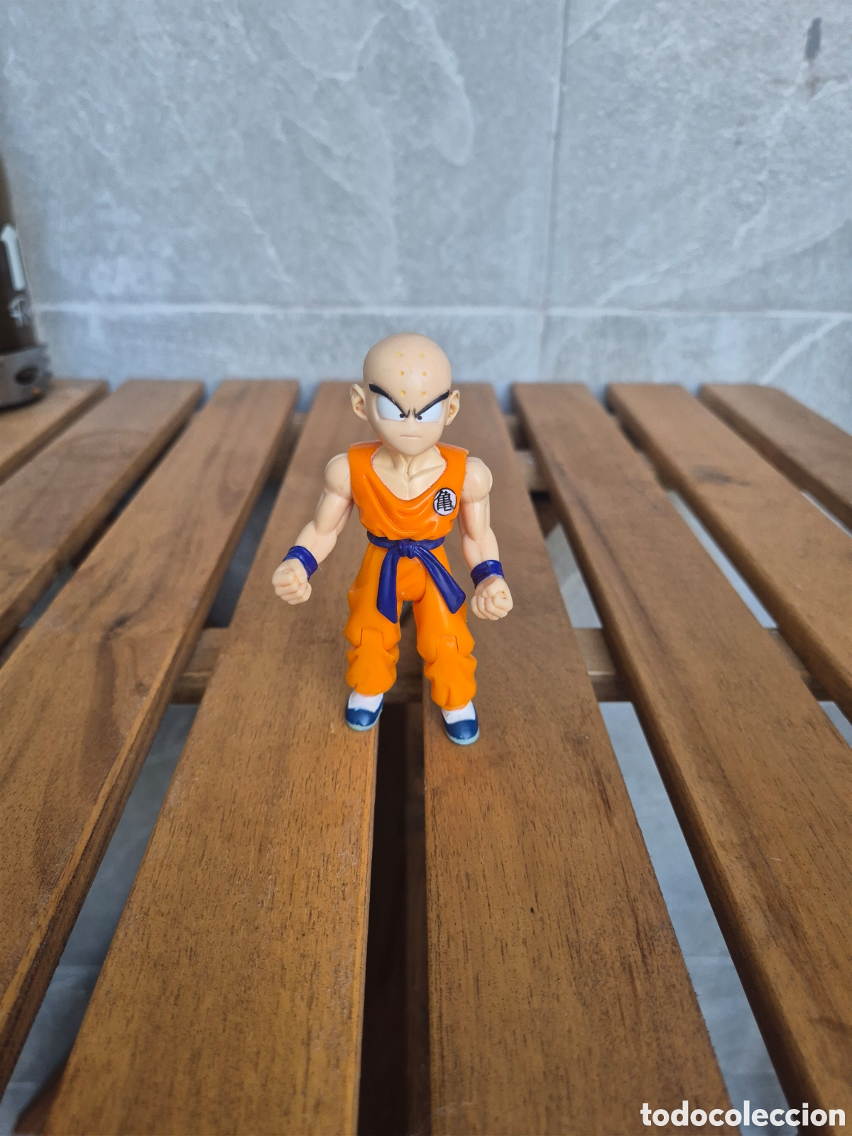 Figuras de acci&oacute;n: figura Dragon Ball Krilin