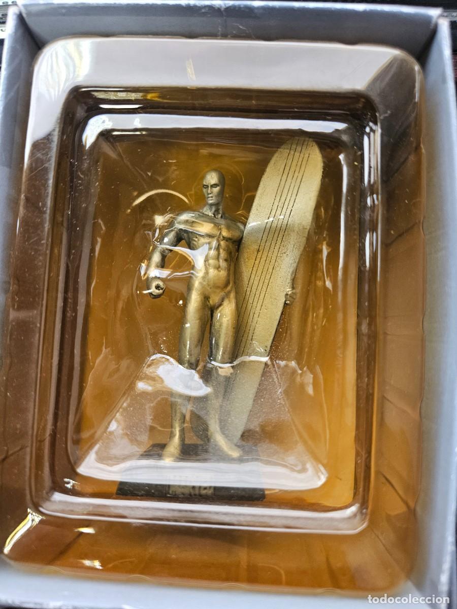 Figuras de acci&oacute;n: SILVER SURFER (MARVEL FIGURINES COLLECTION)