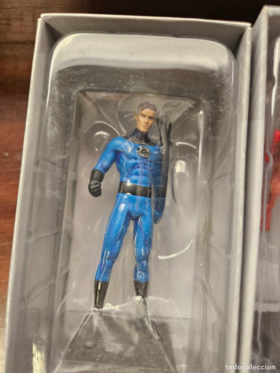 Figuras de acci&oacute;n: MR FANT&Aacute;STICO (MARVEL FIGURINES COLLECTION)
