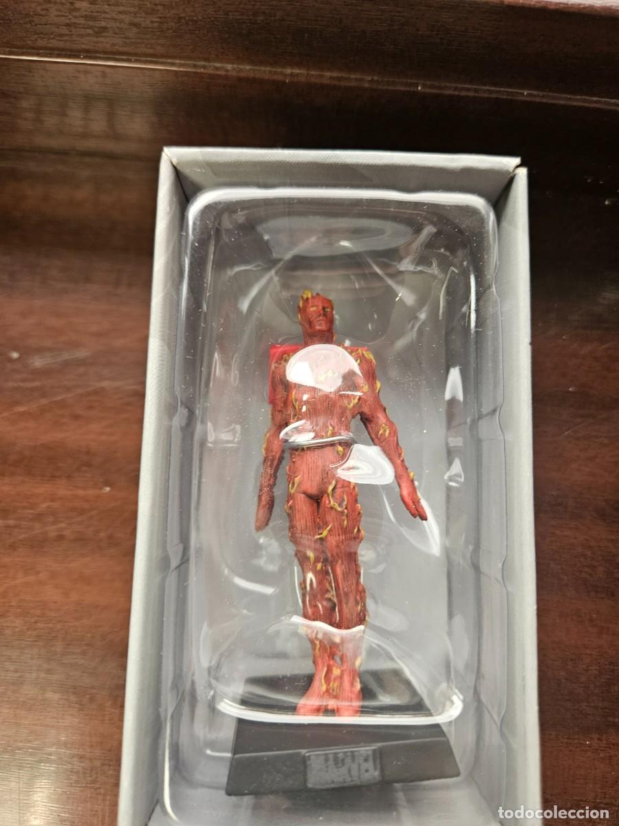 Figuras de acci&oacute;n: LA ANTORCHA HUMANA (MARVEL FIGURINES COLLECTION)