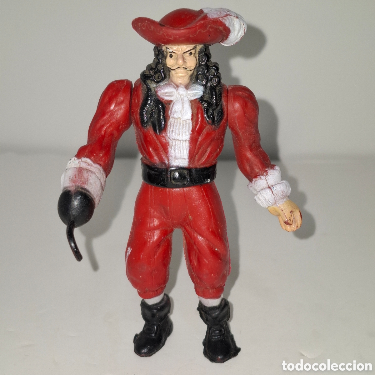 Figuras de acci&oacute;n: FIGURA DE ACCION CAPITAN GARFIO PERSONAJE DE PETER PAN HOOK