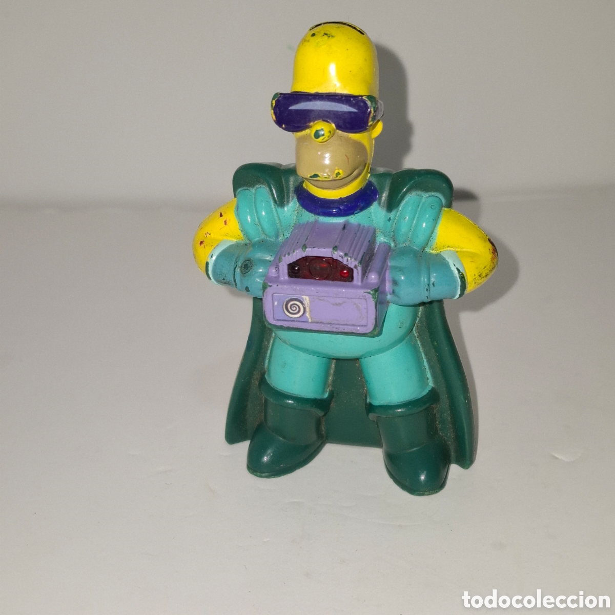 Figuras de acci&oacute;n: FIGURA PROMOCIONAL HAPPY MEAL BURGER KING HOMER SIMPSON 2011