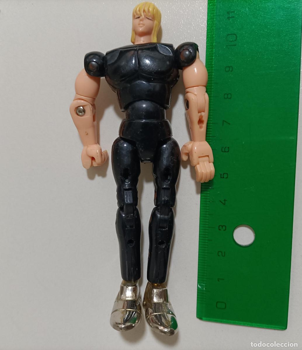 Figuras de acci&oacute;n: FIGURA BANDAI CABALLEROS DEL ZODIACO SAINT SEIYA traje negro 1987 SHAKA