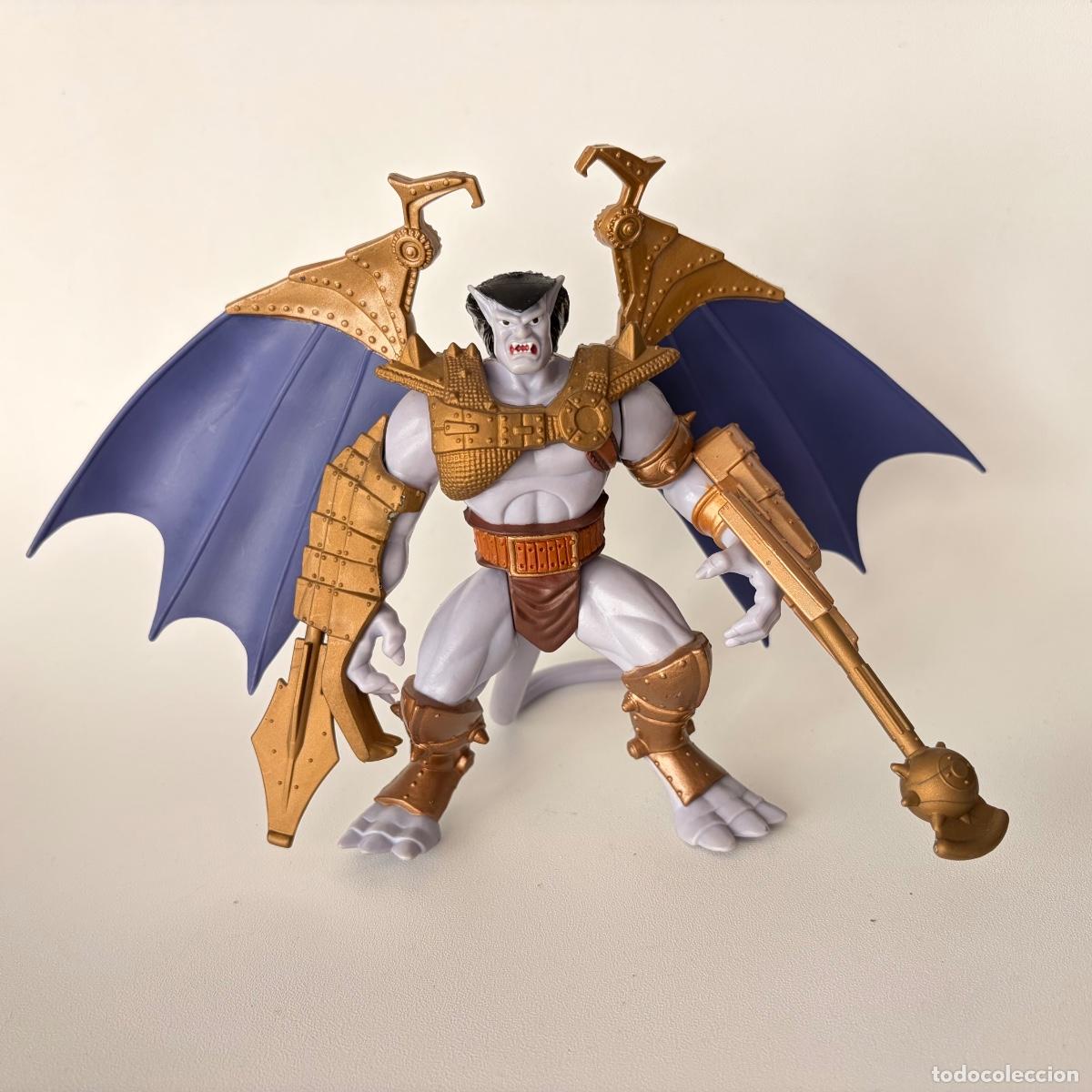 Figuras de acci&oacute;n: figura mu&ntilde;eco Battle Goliath Gargoyles Disney Kenner 1995 gargolas