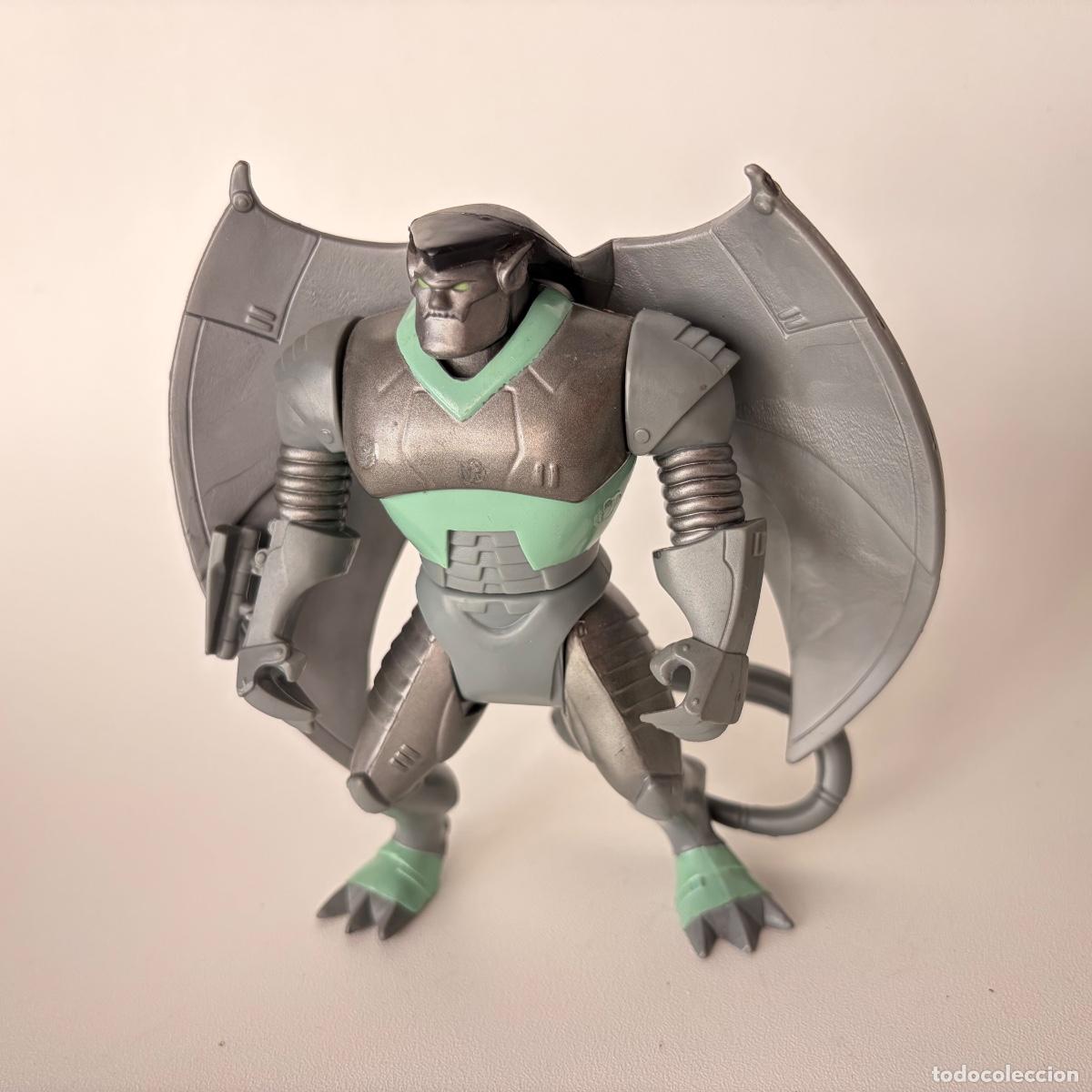 Figuras de acci&oacute;n: figura mu&ntilde;eco Steel Clan Robot Gargoyles Disney Kenner 1995 gargolas