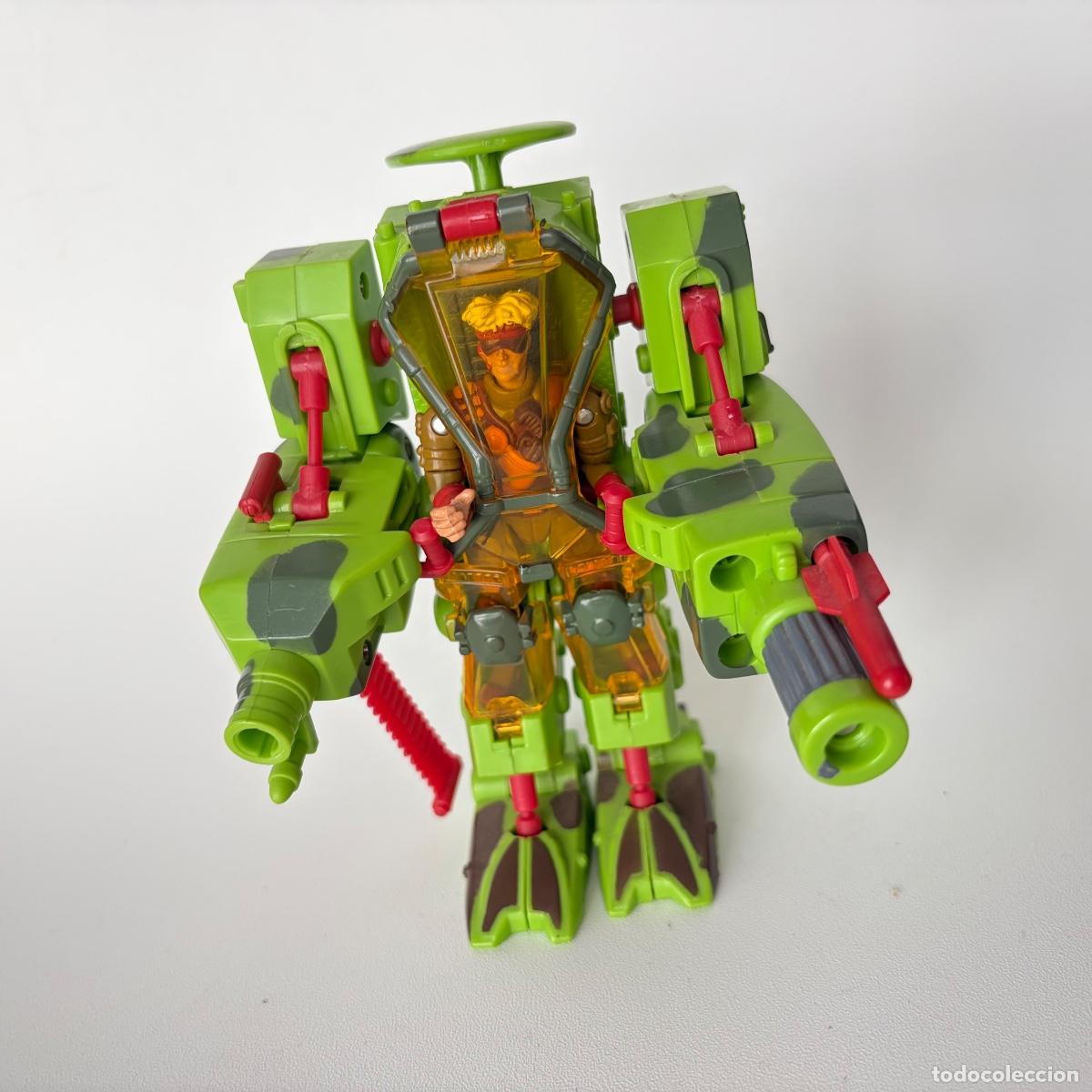 Figuras de acci&oacute;n: figura mu&ntilde;eco Alec DeLeon ExoSquad E-Frame Playmates 1993