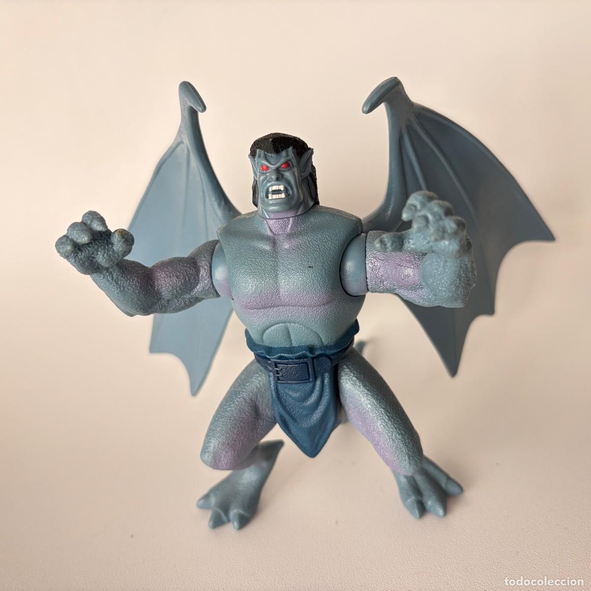Figuras de acci&oacute;n: figura mu&ntilde;eco Quick Strike Goliath Gargoyles Disney Kenner 1995 gargolas