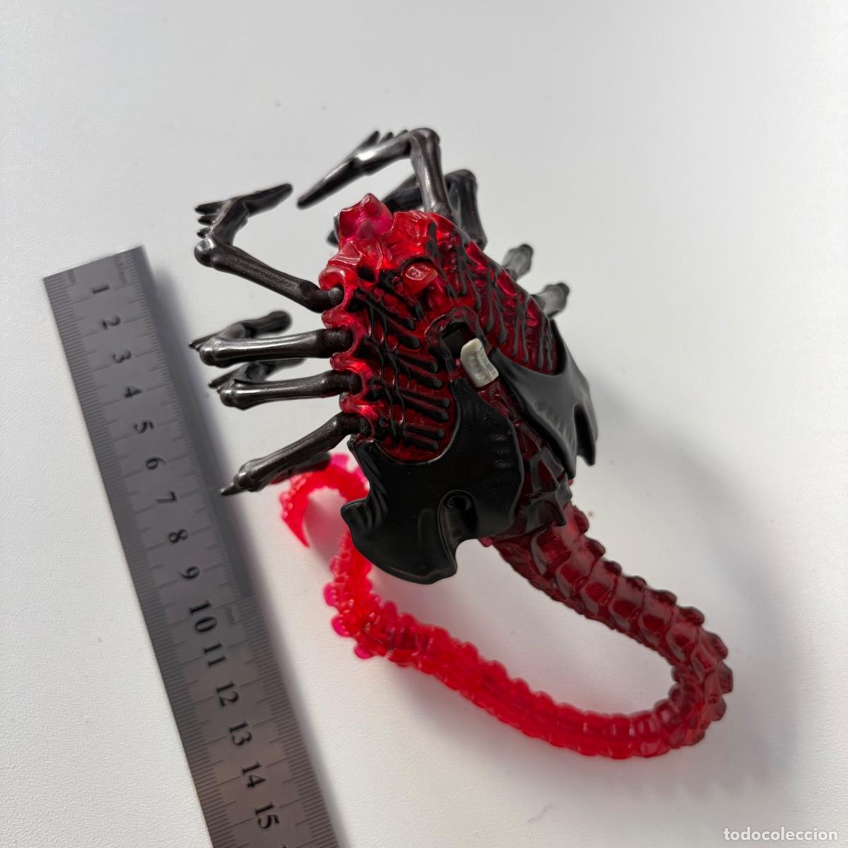 Figuras de a&ccedil;&atilde;o: figura mu&ntilde;eco Queen Face Hugger Aliens Kenner 1992 abrazacaras alien