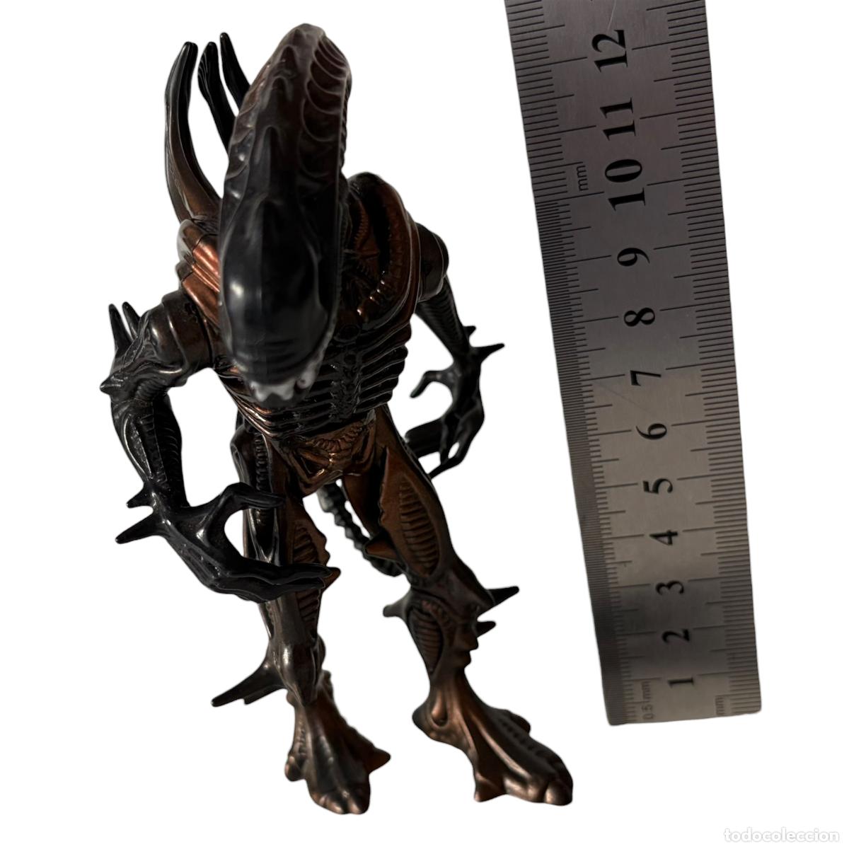 Figuras de acci&oacute;n: figura mu&ntilde;eco Scorpion Alien Aliens Kenner 1992