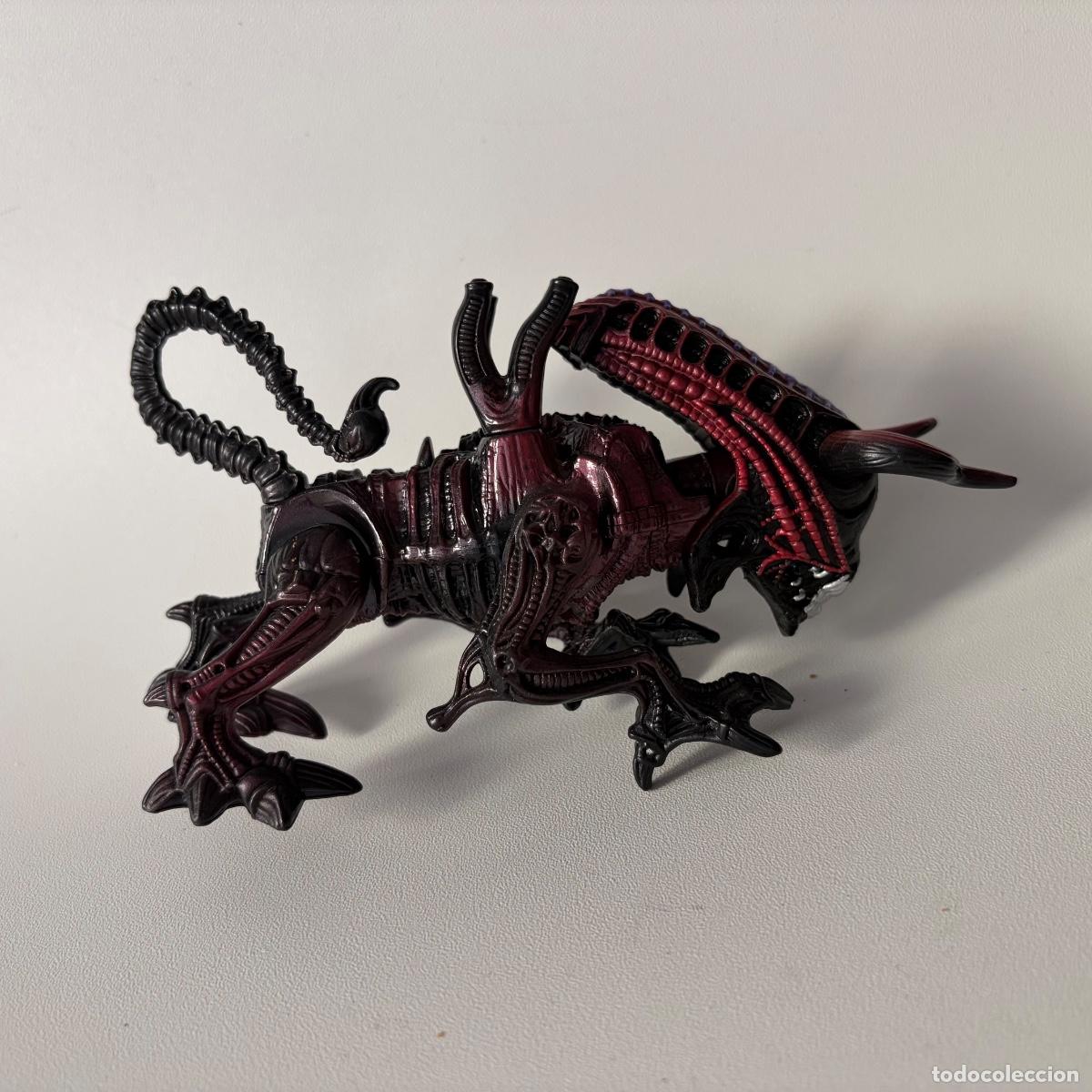 Figuras de acci&oacute;n: figura mu&ntilde;eco Bull Alien Aliens Kenner 1992