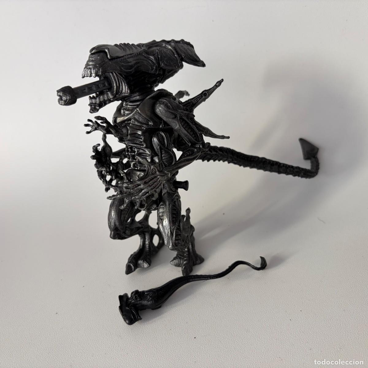 Figuras de acci&oacute;n: figura mu&ntilde;eco Alien Queen Aliens Kenner 1992 + Chest-Hatchling