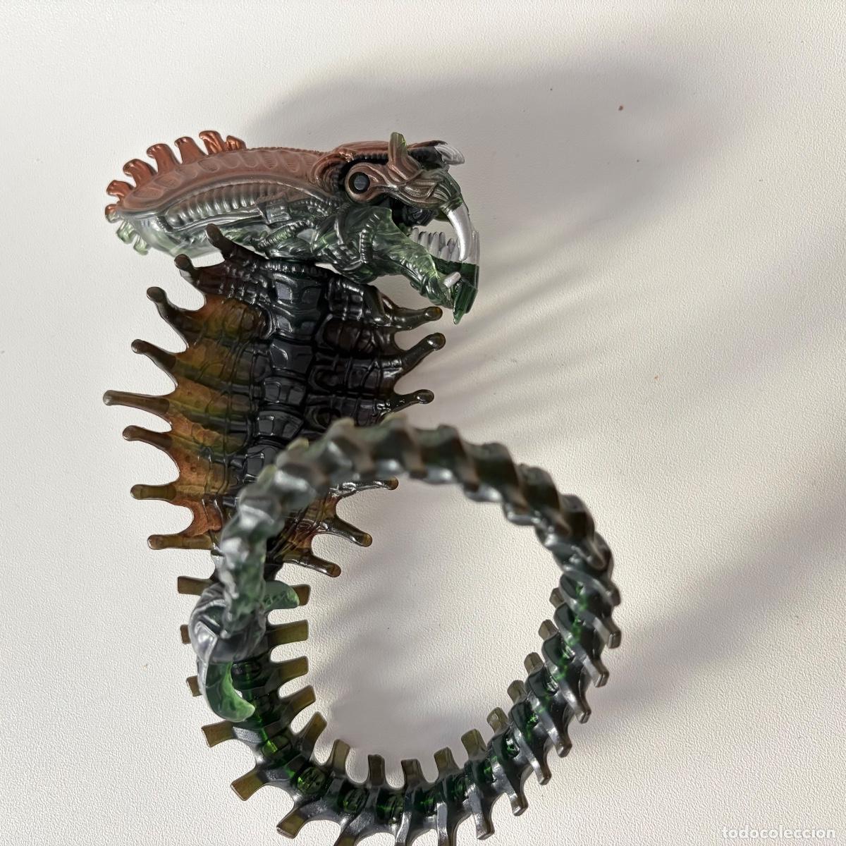 Figuras de acci&oacute;n: figura mu&ntilde;eco Snake Alien Aliens Kenner 1992