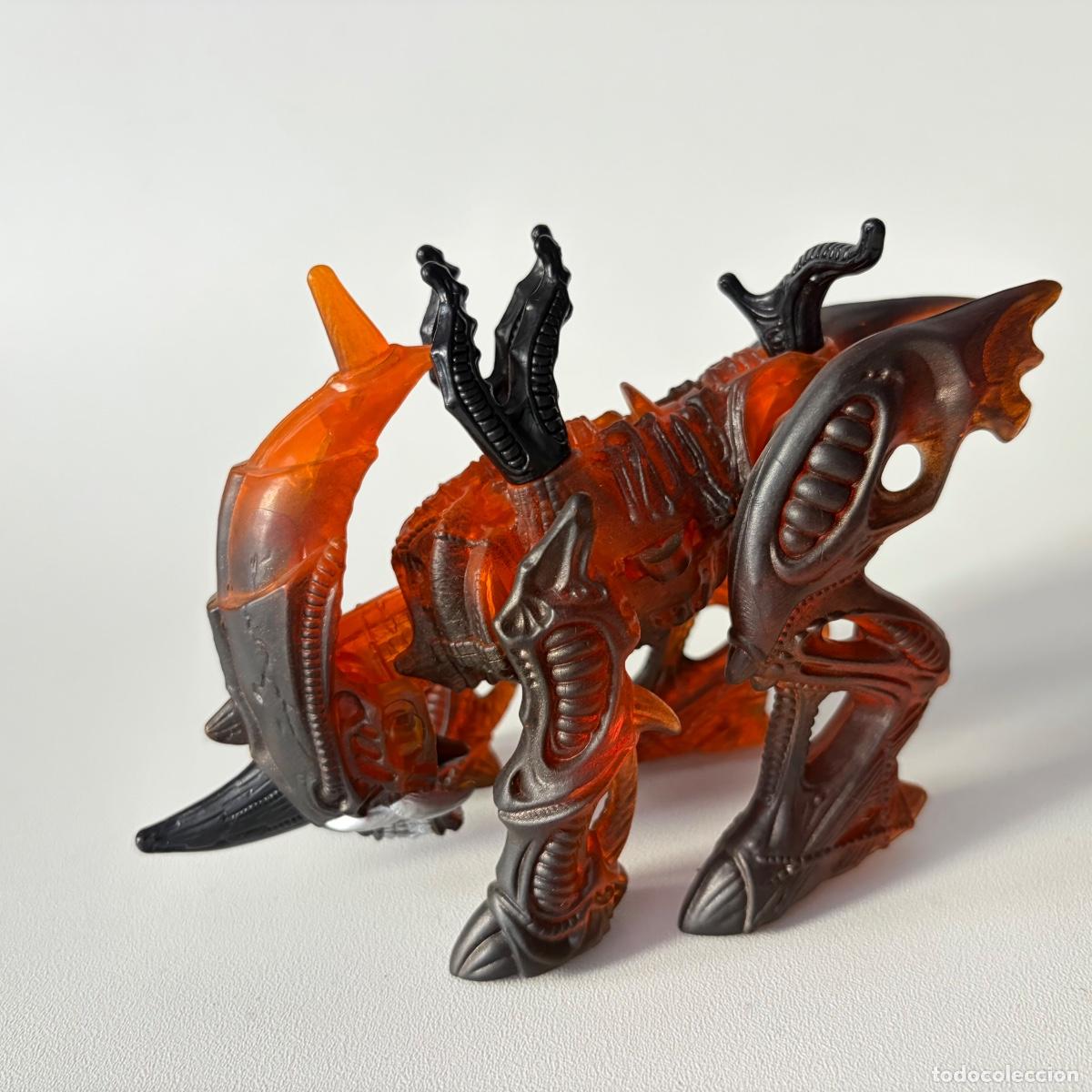 Figuras de acci&oacute;n: figura mu&ntilde;eco Rhino Alien Aliens Kenner 1993