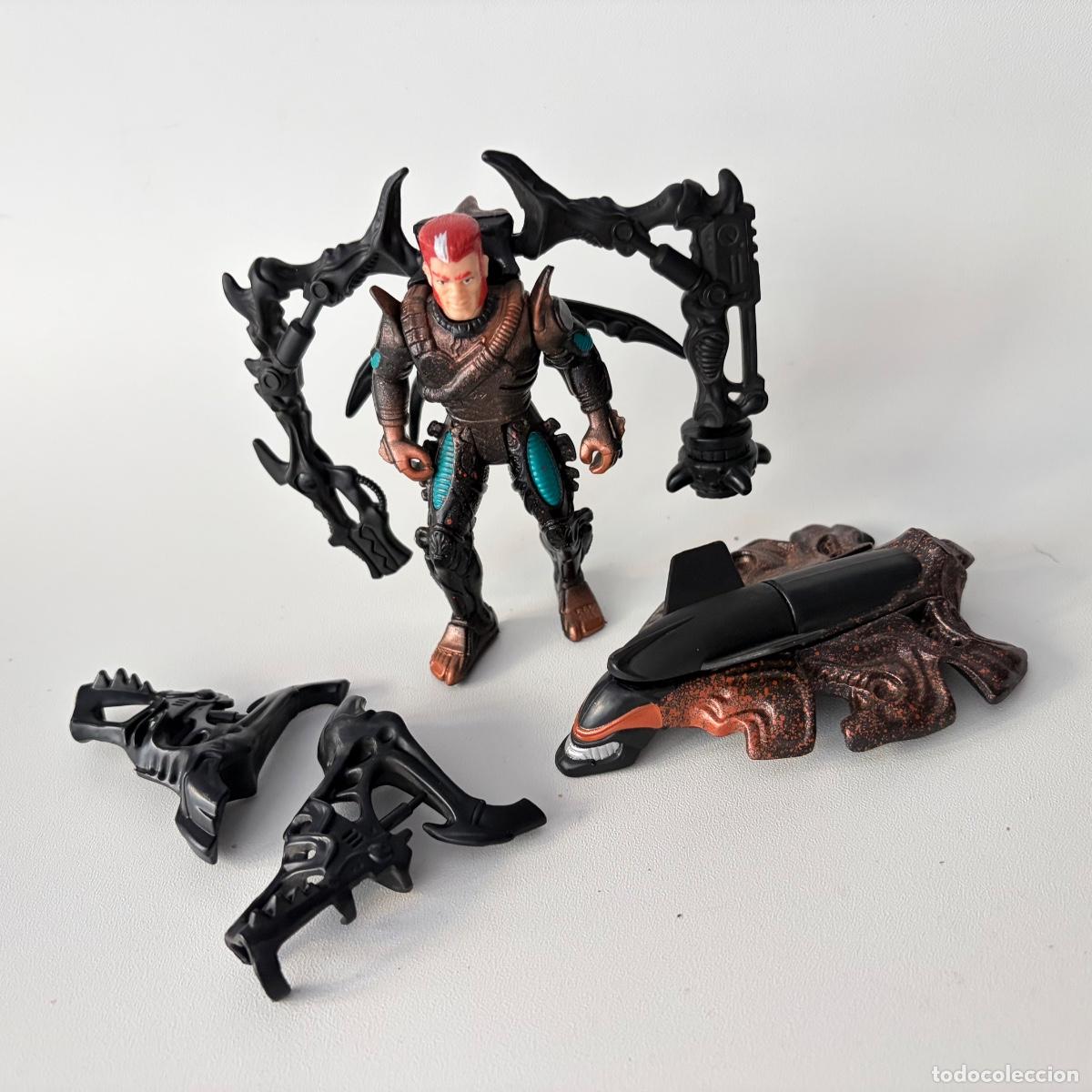 Figuras de acci&oacute;n: figura mu&ntilde;eco ATAX Space Marine Aliens Kenner 1992