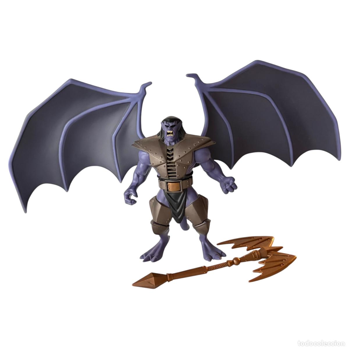 Figuras de acci&oacute;n: figura mu&ntilde;eco Mighty Roar Goliath Gargoyles Kenner 1995 gargolas