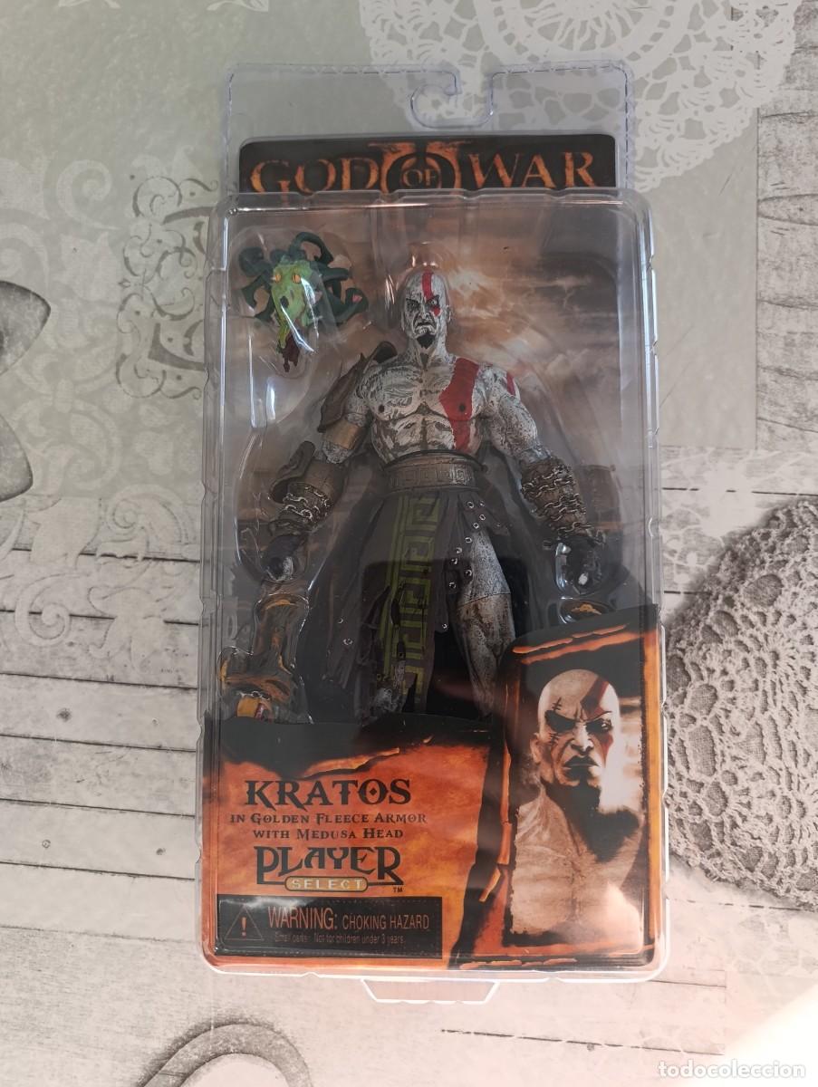 Figuras de acci&oacute;n: Figura Kratos neca god of war