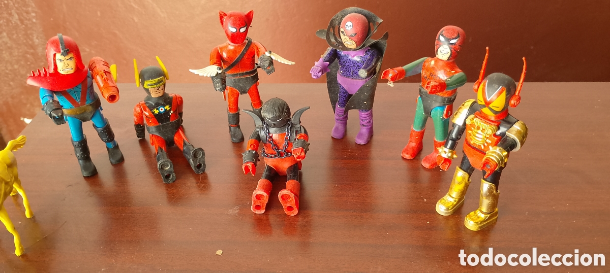 Figuras de acci&oacute;n: Lote mu&ntilde;ecos a&ntilde;os 80 - Foto 1