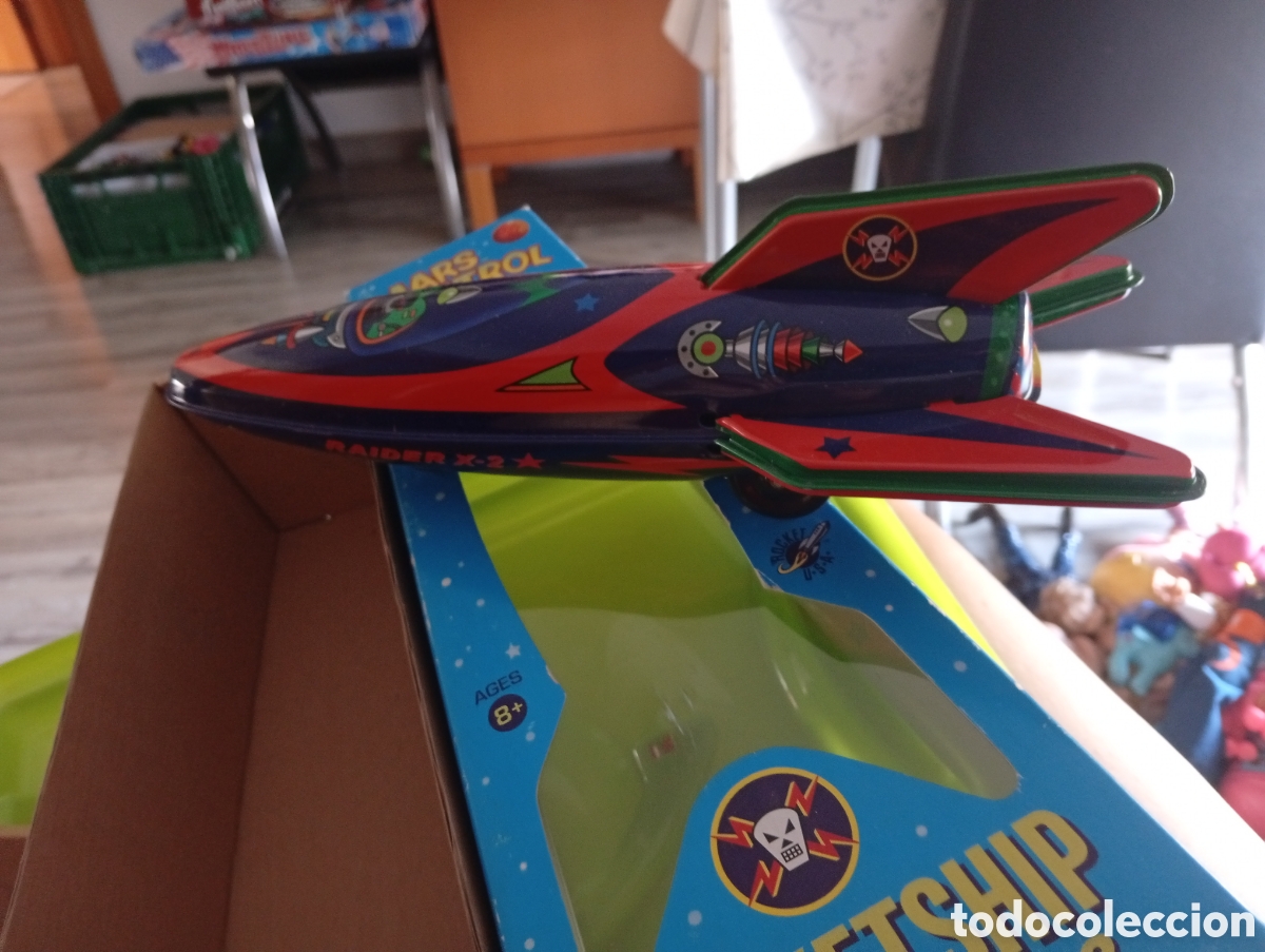 Figuras de acci&oacute;n: Cohete rocketship nuevo mars patrol - Foto 2